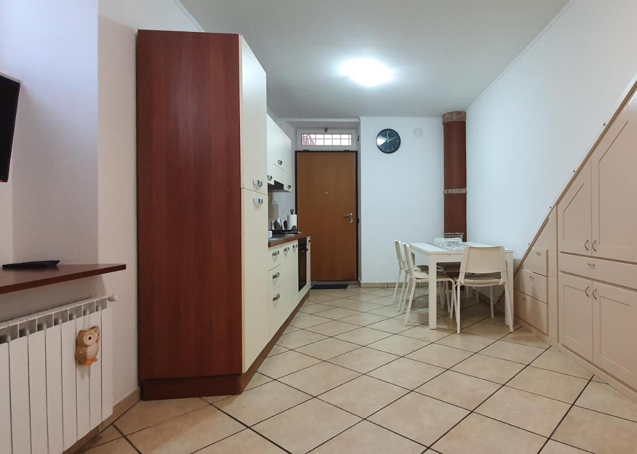 Ferienwohnung Casa Di Zia Lilia Norma Exterior foto